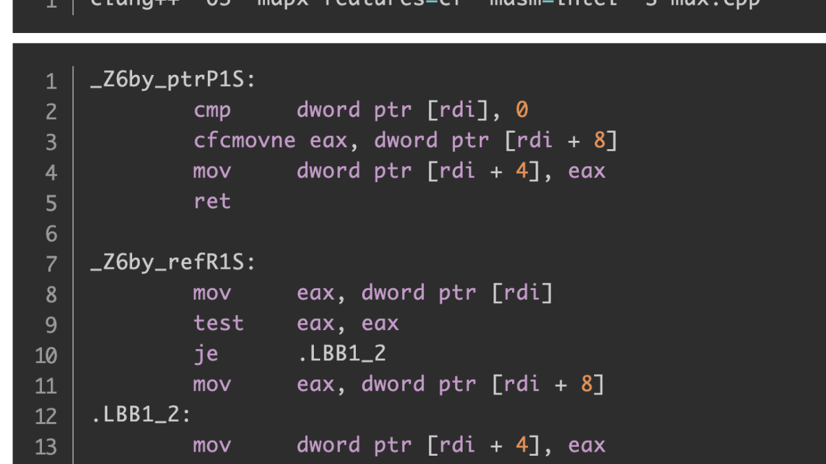 Why pointer is faster than reference